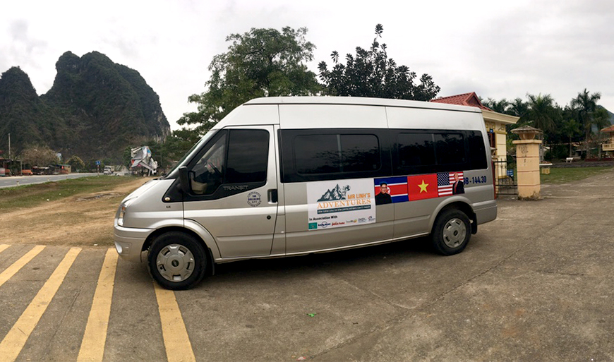 Shuttle Bus Hanoi – Sapa
