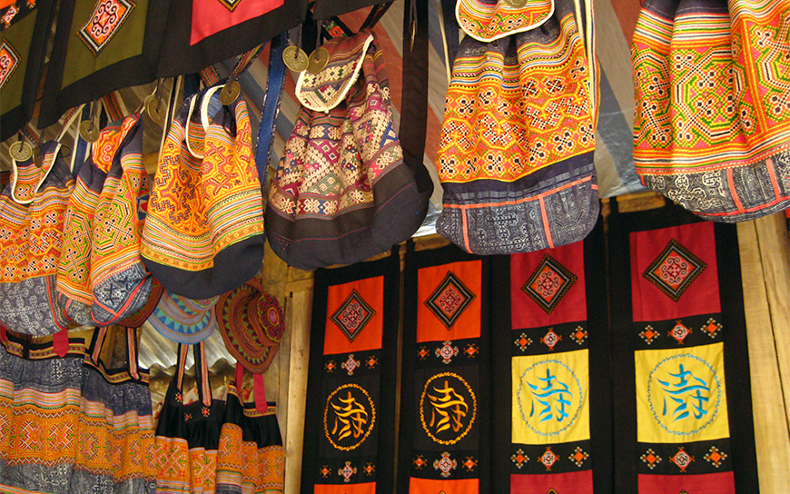 Markets and Textiles